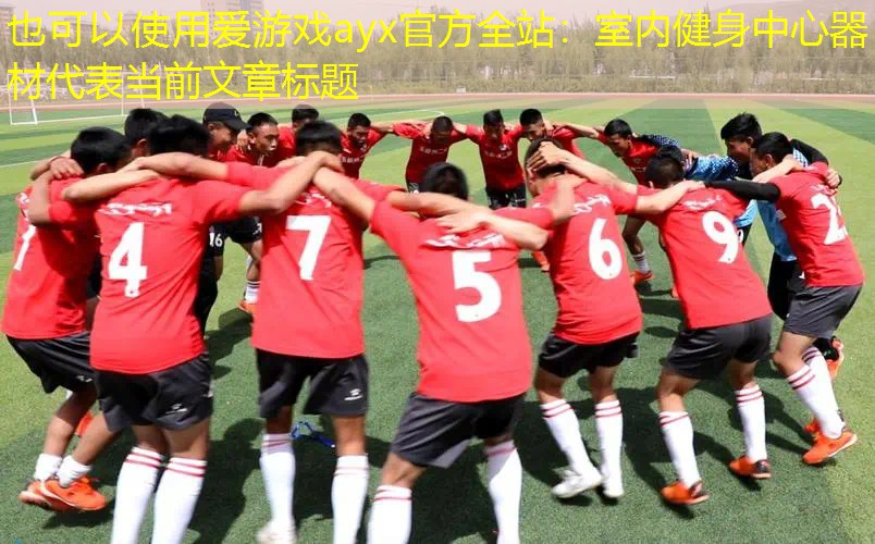 爱游戏ayx官方全站：室内健身中心器材