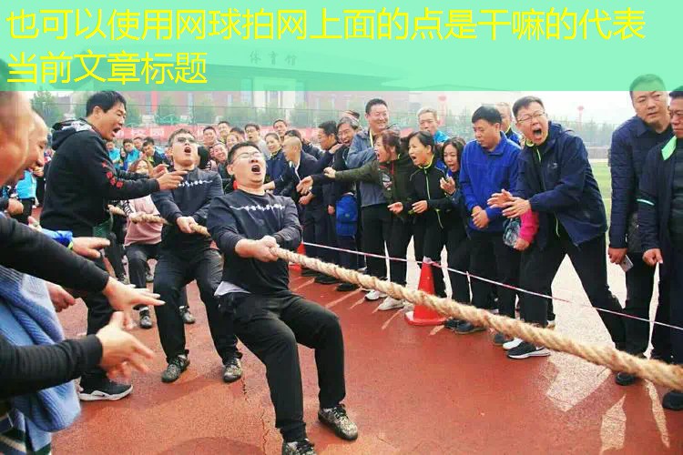网球拍网上面的点是干嘛的